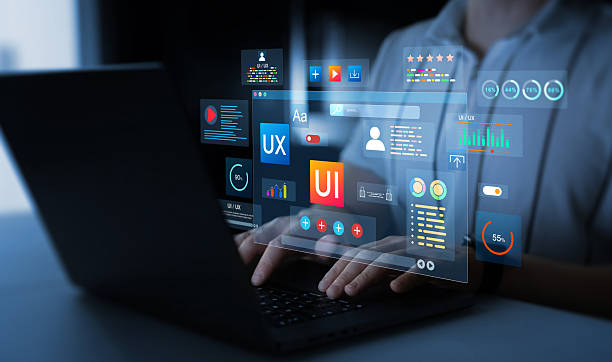 Frontend development illustration